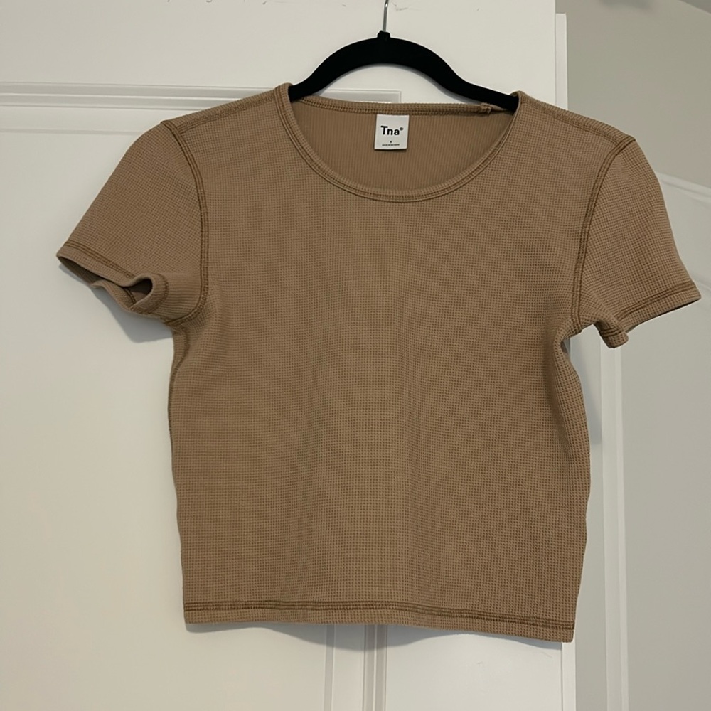 TNA Ribbed shirt